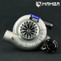 MAMBA GTX Turbocharger Top Mount TURBO KIT For Nissan TD42 GQ 3" TD05H-18G 6cm T3 V-Band