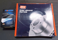KPS BRAKE VALUE PACKAGE ROTORS + BRAKE PADS FOR MAZDA RX8 FE SE3P (FRONT) FOR STANDARD SUSPENSION