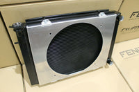 FENIX FOR Holden VL Commodore RB30 Alloy Radiator Stealth Manual / Fan Shroud