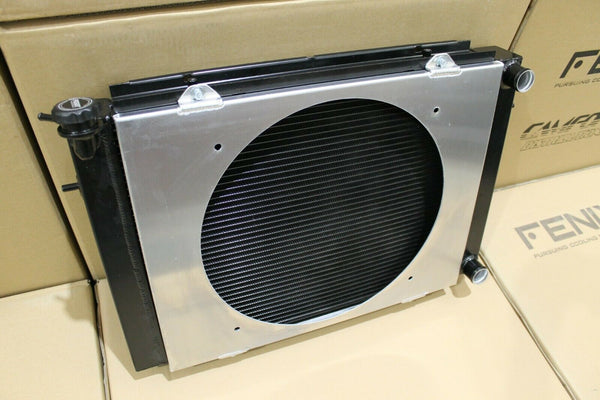 FENIX FOR Holden VL Commodore RB30 Alloy Radiator Stealth Manual / Fan ...