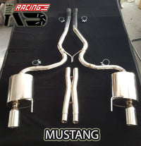 KS RACING EXHAUST CATBACK BOLT ON FULL SYSTEM FIT FORD MUSTANG V8