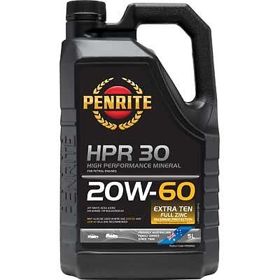 PENRITE HPR 30 (20W-60) MINERAL 5 LITRE