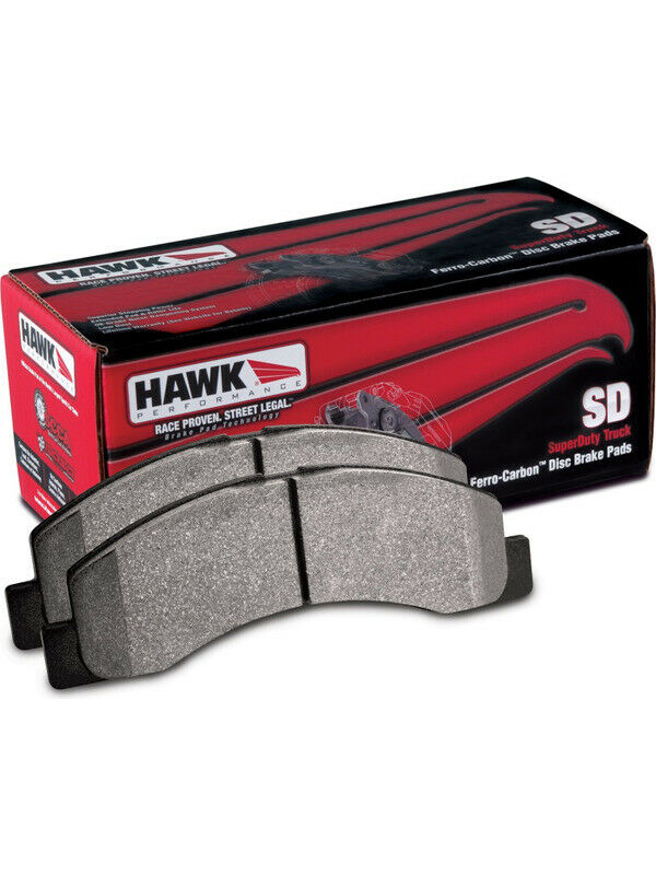 Hawk Super Duty Brake Pads (HB312P.591) FOR TOYOTA Land Cruiser 80 Series