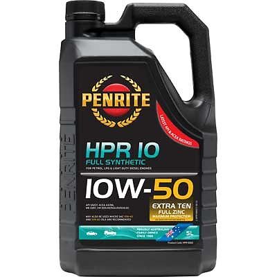 PENRITE HPR 10 (10W-50) FULL SYNTHETIC 5 LITRE
