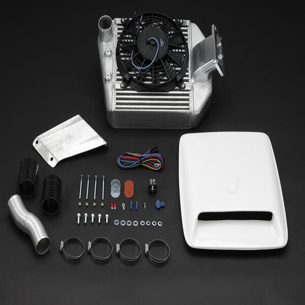 HPD Intercooler Kit fits Landcruiser 105 Series 1HZ (Top Mount)