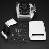 HPD Intercooler Kit fits Landcruiser 105 Series 1HZ (Top Mount)