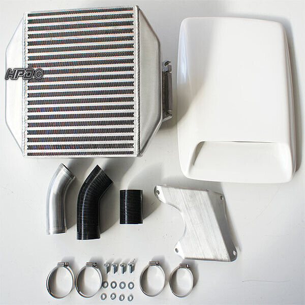 HPD Intercooler Kit fits Landcruiser 80 Series 1HD-FT 4.2L (Top Mount)