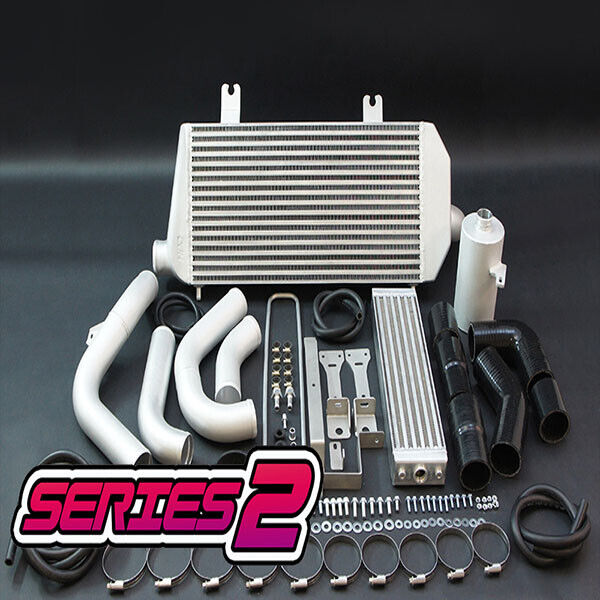 HPD Intercooler Kit fits Landcruiser 100 Series 1HD-FTE Front (Series 2 AUTO)