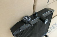 FENIX FOR Civic Alloy Radiator Stealth Series & Fan Shroud Combo
