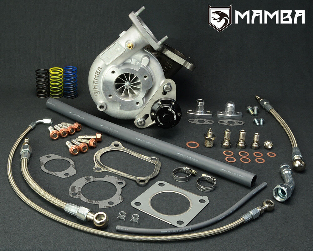 MAMBA Bolt-on Ball Bearing Turbo For 1HD-FTE Land Cruiser HDJ100 GTX2871R .49