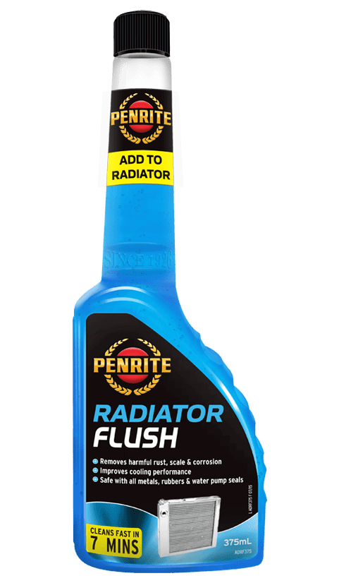 Penrite Radiator Flush 375mL Bottle ADRF375 Treats 15L