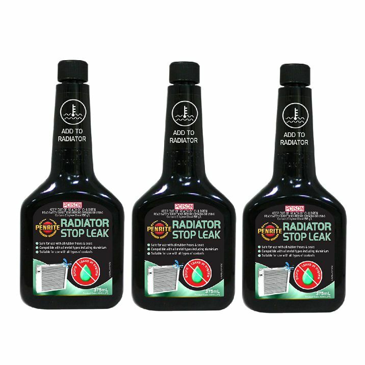 PENRITE RADIATOR STOP LEAK 375ML - PACK OF 3
