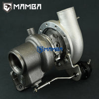 MAMBA GTX Turbocharger Top Mount TURBO KIT For Nissan TD42 GQ 3" TD05H-18G 6cm T3 V-Band