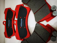 KPRacing 4X4 PRO BRAKE PADS REPLACEMENT FOR TOYOTA LAND CRUISER 200 J200 FRONT + REAR