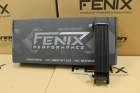 FENIX 10 Row Engine Oil Cooler (AN10 Fittings) Stealth Series