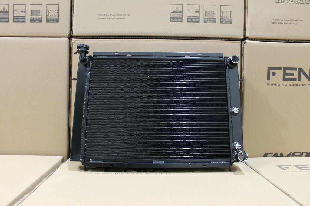 FENIX FOR Holden VL Commodore RB30 Automatic FENIX Stealth Alloy Radiator