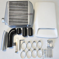 HPD Intercooler Kit fits Hilux LN106R 1KZ-TE 2002-2004 Top Mount inc Scoop