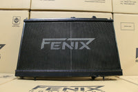 FENIX FOR Lancer Evolution 4/5/6 Full Alloy Radiator Stealth Series