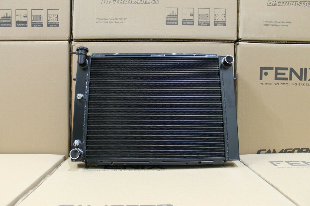 FENIX FOR Holden Commodore Radiator VL/VN/VP/VR/VS V8 Auto Stealth Full Alloy