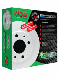 2 x DBA En-Shield Standard Rotor FOR SUBARU IMPREZA GF (DBA648E)