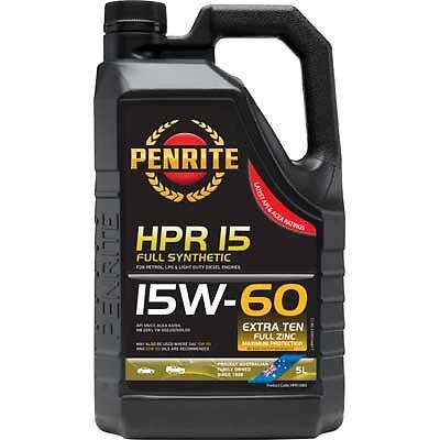 PENRITE HPR 15 (15W-60) FULL SYNTHETIC 5 LITRE