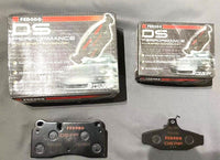 Ferodo DS Performance FRONT + REAR BRAKE PADS FOR FORD FALCON BA/BF (FRONT BREMBO 4 POTS VERSION)