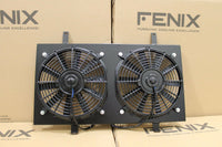 FENIX FOR S14/S15 Silvia 200sx Stealth Alloy Radiator & Fan Shroud Combo