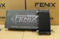 FENIX 19 Row Engine Oil Cooler (AN10 Fittings) Stealth Series