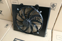 FENIX FOR Holden VB-VC-VH-VK Commodore V8 FENIX Fan Shroud & Spal 3000CFM Fan