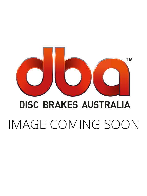 2 x DBA T2 Slotted Left Rotor FOR FORD LTD DA (DBA111BS)