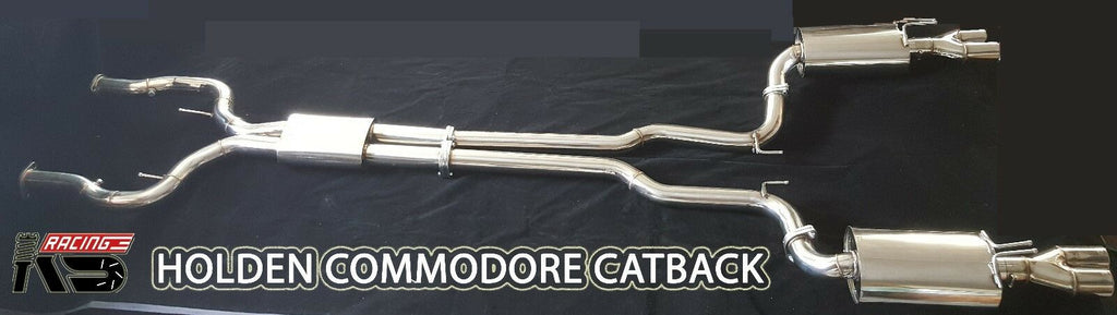 KS RACING Exhaust Catback FIT Holden Commodore VE-VF Catback Exhaust