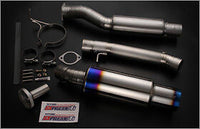 TOMEI EXPREME Ti TITANIUM MUFFLER for GVF WRX STI 2011+/WRX 2008+ (4 Door Sedan)