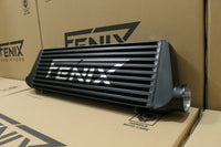 FENIX Intercooler (Universal). Core - 180x550x65mm. 2.5" Outlets Stealth Series