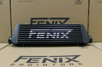 FENIX Intercooler (Universal). Core - 180x550x65mm. 2.5" Outlets Stealth Series