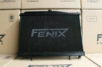 FENIX FOR Skyline R33 R34(52mm Thick) Alloy Radiator Stealth Series GEN II