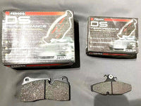 Ferodo DS Performance FRONT + REAR BRAKE PADS FOR FORD FALCON BA/BF (FRONT BREMBO 4 POTS VERSION)