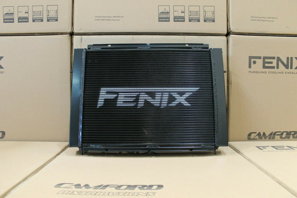 FENIX FOR Holden VL Commodore RB30 Alloy Radiator Stealth Manual / Fan ...