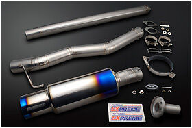 TOMEI EXPREME Ti CATBACK EXHAUST FOR MITSUBISHI EVO 10 4B11 CZ4A-440001