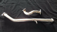 KS RACING EXHAUST DUMP PIPE / DOWNPIPE FIT TOYOTA 86 GT86 FT86  SUBARU BRZ 2.0L