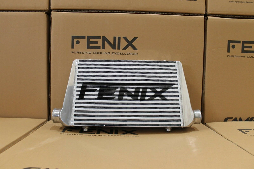 FENIX Intercooler (Universal). Core Size 300x450x76mm. 2.5" Outlets