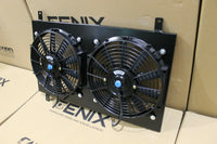 FENIX FOR Supra MA70 / JZA70 86-93 FENIX Fan Shroud & Fans