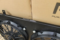 FENIX FOR Skyline R33/R34 93-02 Stealth Alloy Radiator / Fan Shroud Combo