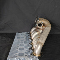 KS RACING T4 Turbo Manifold FIT 93-98 Toyota Supra / Lexus 2JZ-GTE Motor - 3MM WALL