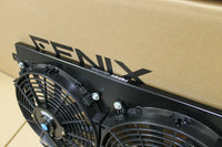 FENIX FOR Holden Kingswood HG-HQ-HJ-HX FENIX Fan Shroud Kit Stealth Series