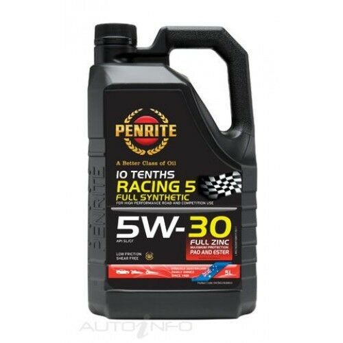 PENRITE RACING 5 (5W-30) FULL SYNTHETIC 5 LITRE