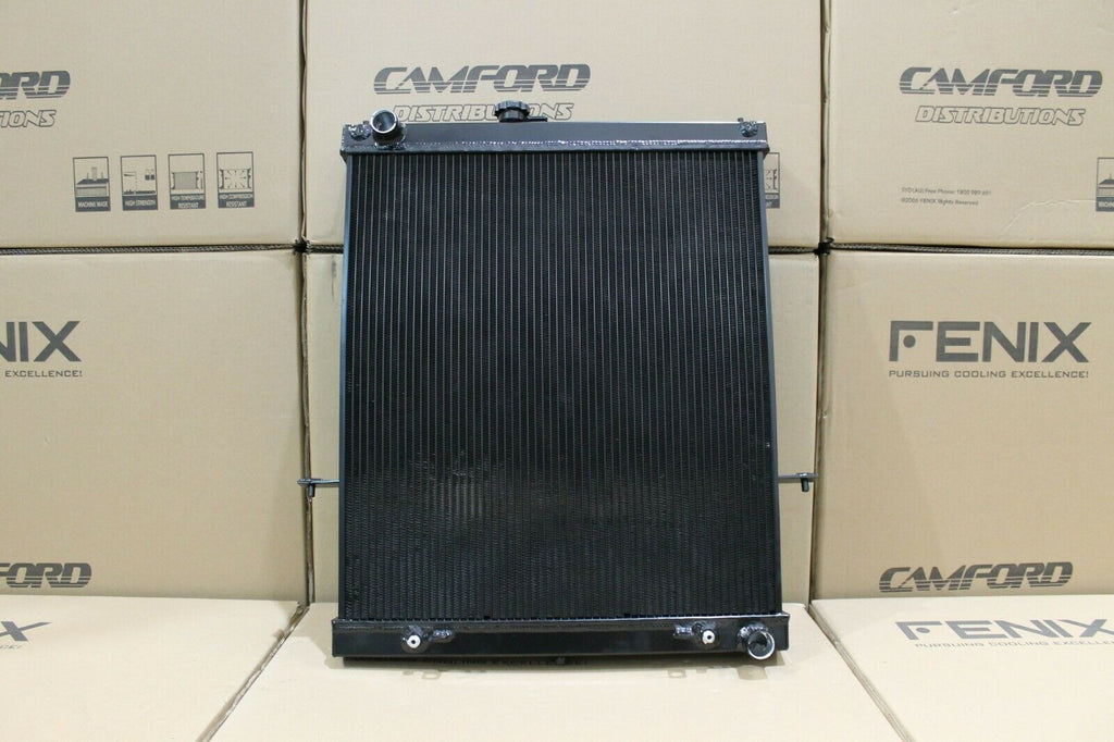 FENIX FOR GU Patrol 4.8 TB48DE Petrol FENIX Alloy Radiator Stealth Series