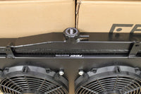 FENIX FOR Skyline R33/R34 93-02 Stealth Alloy Radiator / Fan Shroud Combo