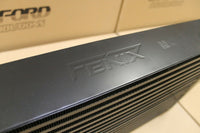 FENIX Intercooler (Universal). Core 300x600x76mm. 2.5" Outlets Stealth Series