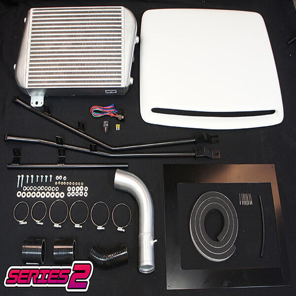 HPD Intercooler Kit fits Nissan Patrol Series2 GU ZD30 2007-2012 inc Fan/Scoop