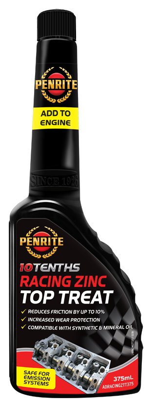 Penrite Racing Zinc Top Treat ADRACINGZTT375 10 Tenths Additive